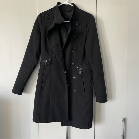 Vero Moda Medium-Length Peacoat - Picture 3 of 5
